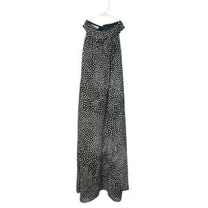 London Times NWT Women's Sleeveless Lined Dress Knee Length 8 Polka Dot